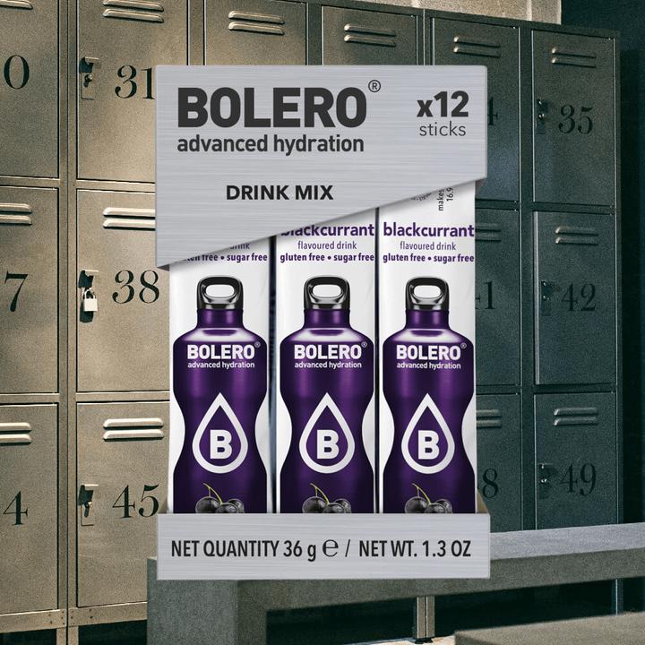 Produktbild Bolero Sticks (Schwarze Johannisbeere, 12 Stk., 53 g)