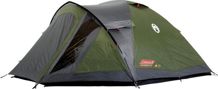Coleman Darwin 3+ (Dome tent, 4.90 kg, 3 persons)
