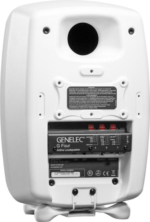 Actual product image Genelec Studio Monitor G Four - 90 Watt, White (Active, 1 pc., 1x 90 W)