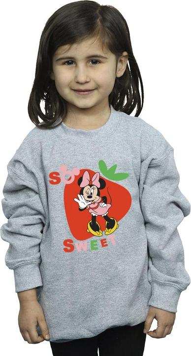Image du produit Disney - Sweat MINNIE MOUSE SO SWEET STRAWBERRY - Fille (152, 158)