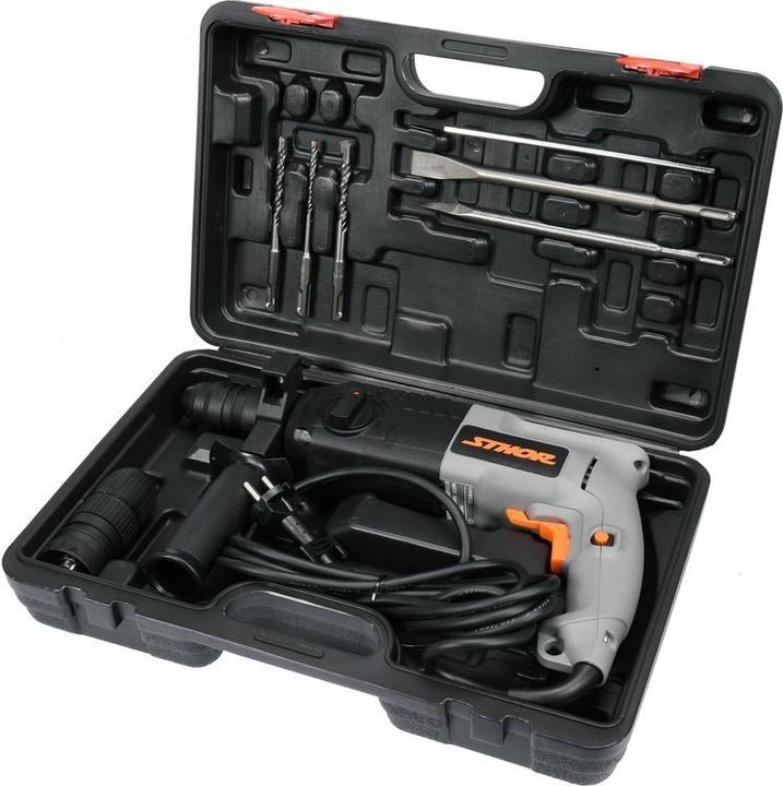 Actual product image Sthor Motowiertarka sds plus 620W T79054 (Electrical connection)
