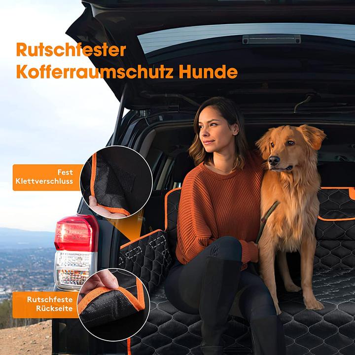 Actual product image Joejoy Kofferraumschutz mit Seitenschutz (Dog, Machine washable)