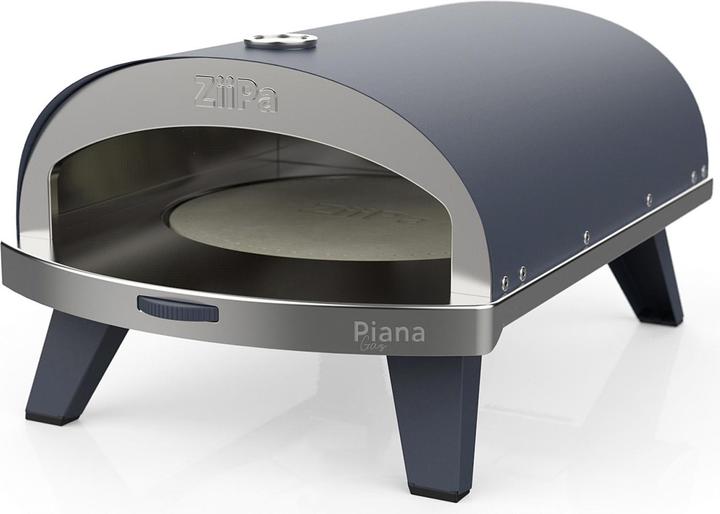 Image du produit Ziipa Four à pizza à gaz Piana gris (Four à pizza à gaz)