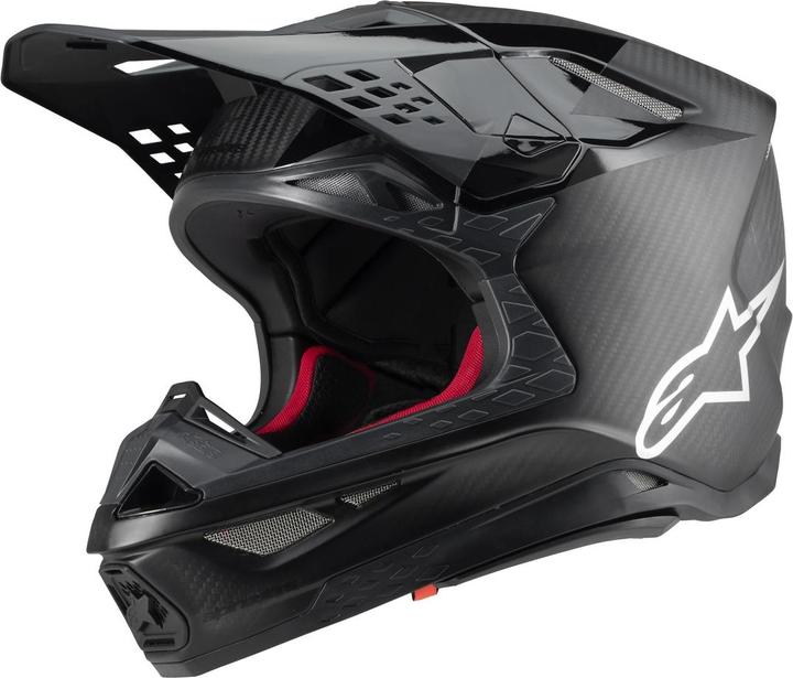 Actual product image Alpinestars Helmet Supertech S-M10 Fa (53 - 54 cm, XS)