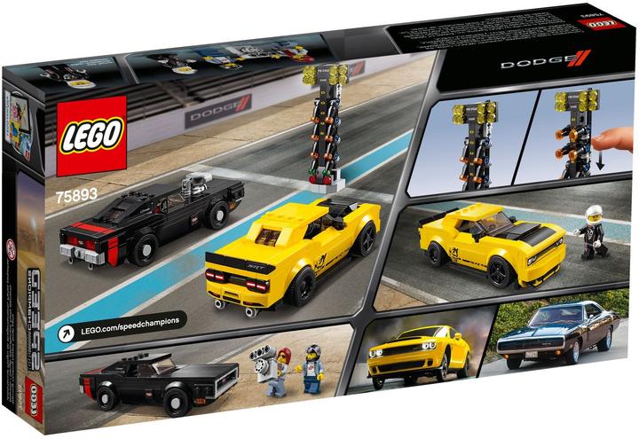 Produktbild LEGO Dodge Challenger (75893, LEGO Speed Champions)