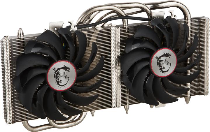 Produktbild MSI GeForce GTX 1060 GAMING X 3G (3 GB)