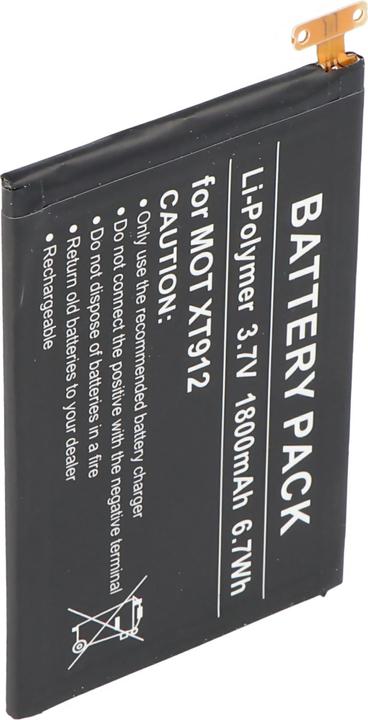 Produktbild AccuCell Akku Motorola ATRIX HD, DROID RAZR XT910, DROID RAZR XT912, MB886, RAZR V, XT885