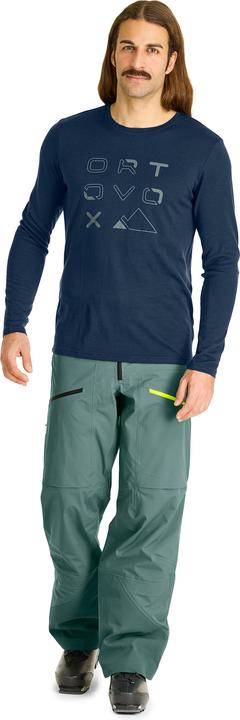 Image du produit Ortovox 185 Marque Mérinos Outline L/S (L)