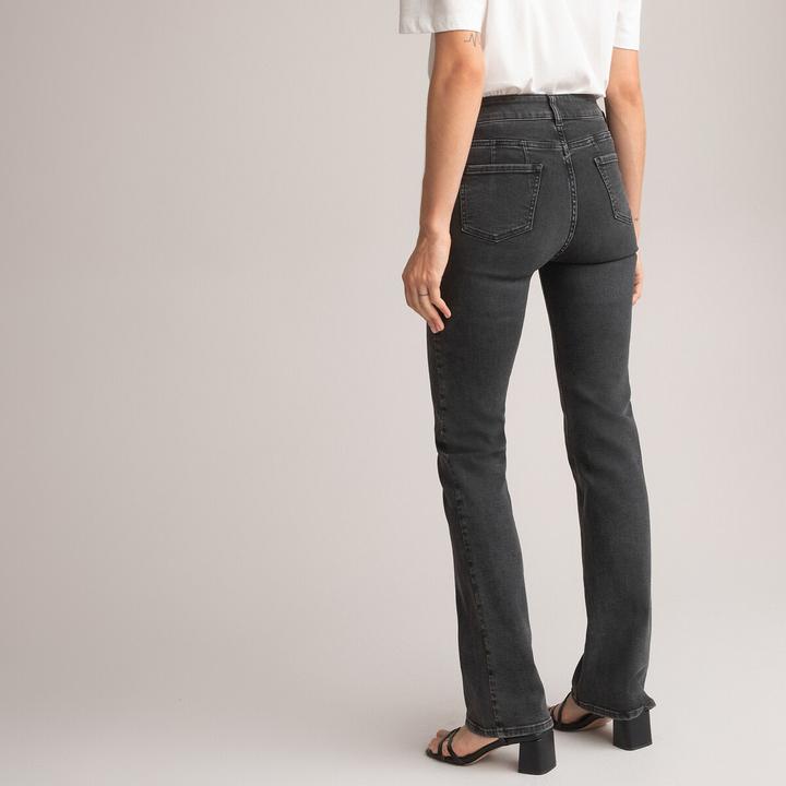 Actual product image La Redoute Collections Bootcut jeans with push-up effect (34)