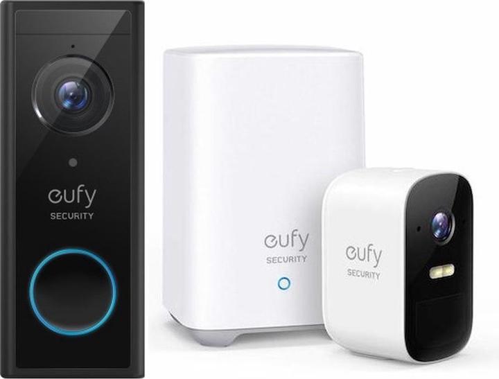 Actual product image Anker Eufy Doorbell 2K and EufyCam 2C