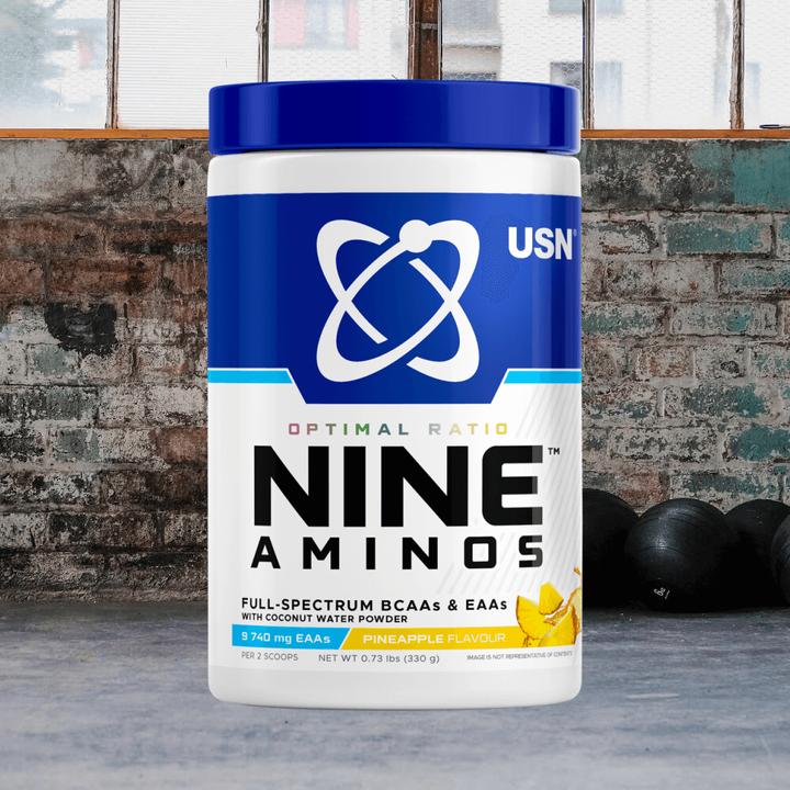 Produktbild USN Nine Aminos (Ananas, 1 Stk., 416 g)