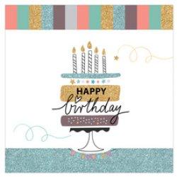 Image du produit Susy Card Carte d'anniversaire "Happy Eco B-day Garland
