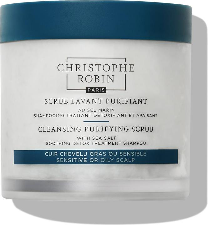 Produktbild Christophe Robin Scrub Lavant (75 ml, Flüssiges Shampoo)