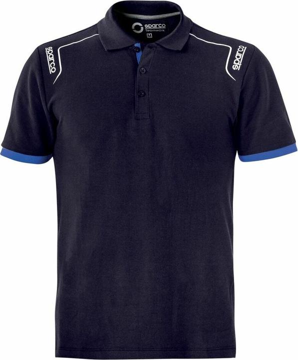 Produktbild Sparco Kurzarm Poloshirt Tech Stretch (L)