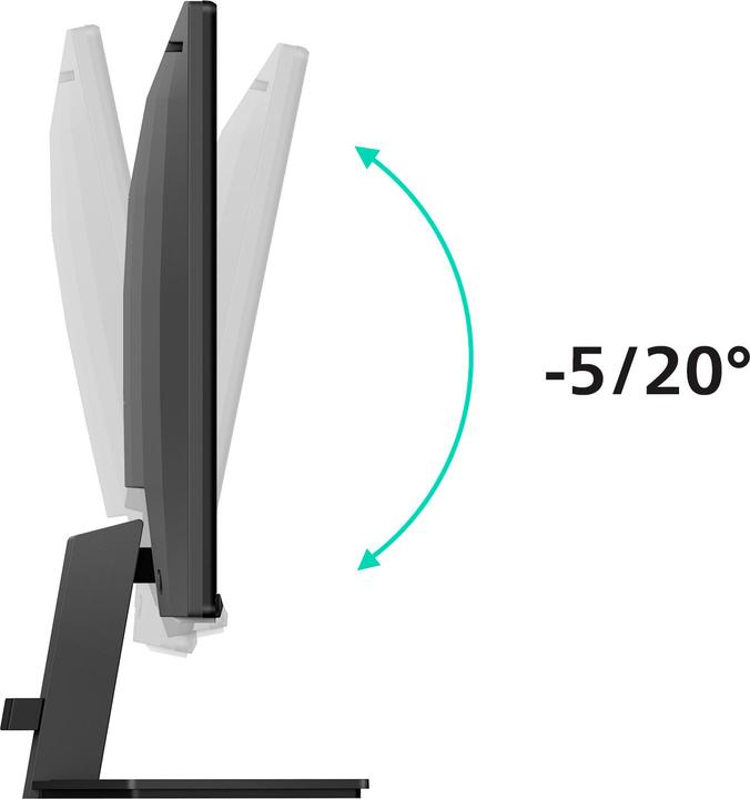 Actual product image Philips MMD 2N3200NF/00 IPS Monitor,,, HDMI, DisplayPort (1920 x 1080 pixels, 27")