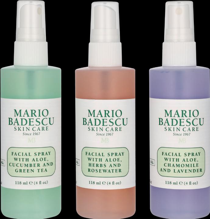 Actual product image Mario Badescu NEW Spritz Mist Glow Set 4oz Women's Skincare
