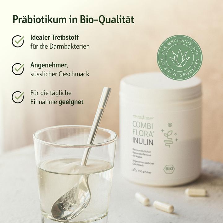 Produktbild Effective Nature Combi Flora Inulin (270 Stück)