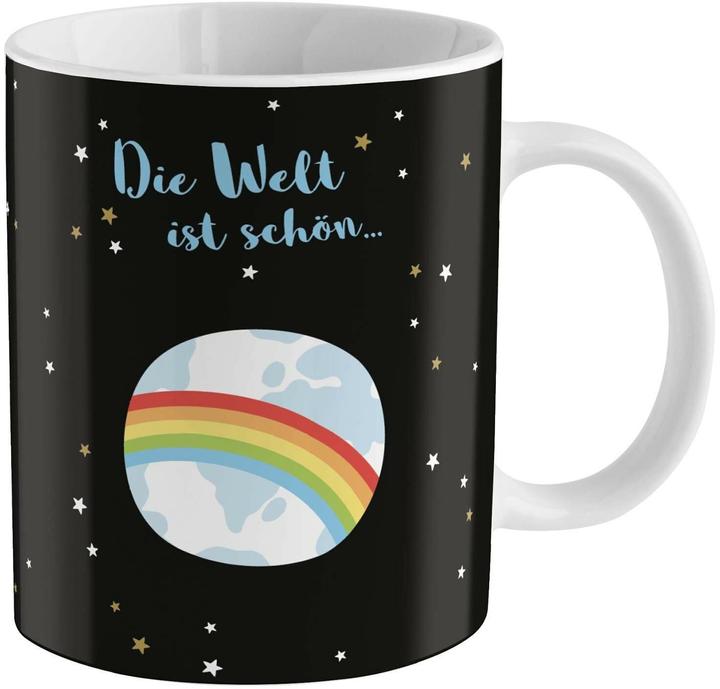 Image du produit Sheepworld Tasse à café Le monde est beau 350 ml, 1 pièce (350 ml, 1 x)