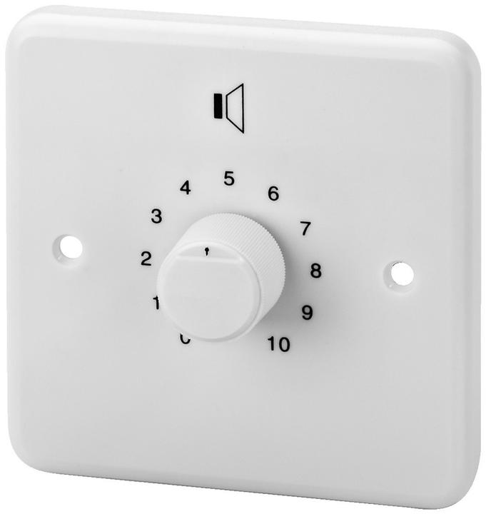 Produktbild Monacor Lautstärkeregler ATT-2100/WS