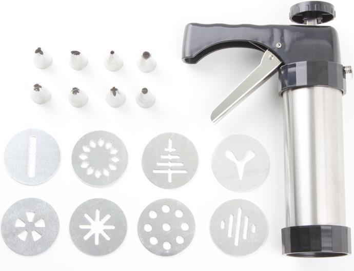 Actual product image Eva- Kochen und Haushalt Pastry press (Biscuit press)