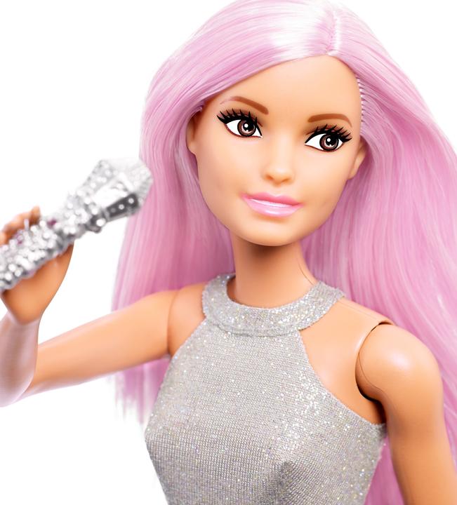 Actual product image Barbie Singer