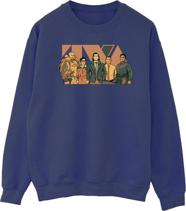 Produktbild Loki TVA Group Sweatshirt (S)