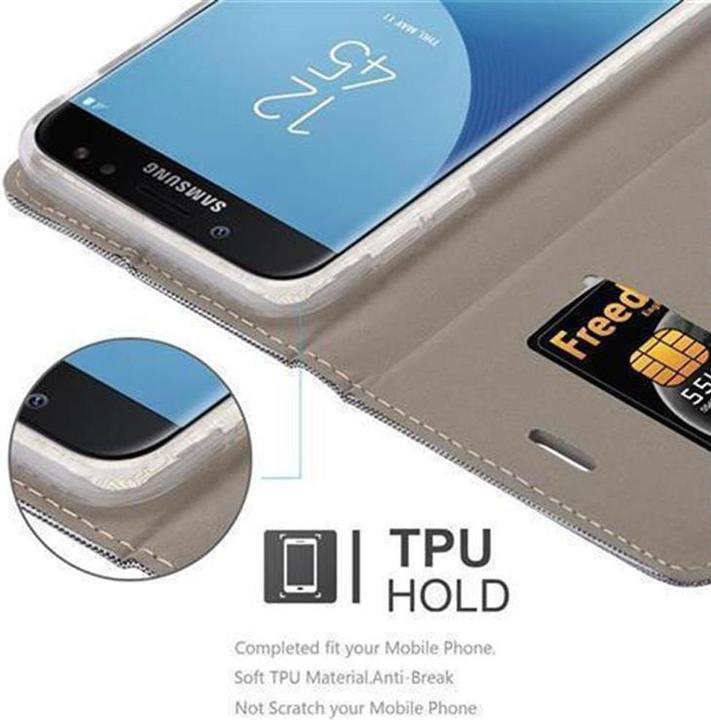 Produktbild Cadorabo Jeans Optik (Samsung Galaxy J3 (2017))