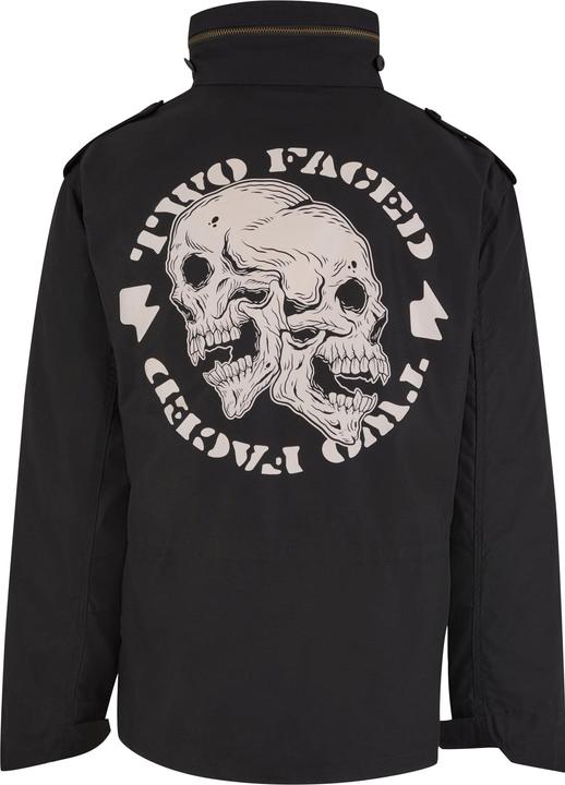 Actual product image Mister Tee MisterTee Two Faced Skull M65 Standard - 173735 (XXL)