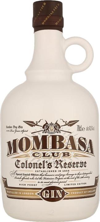Immagine prodotto Mombasa Club Riserva del colonnello (1 x 70 cl)