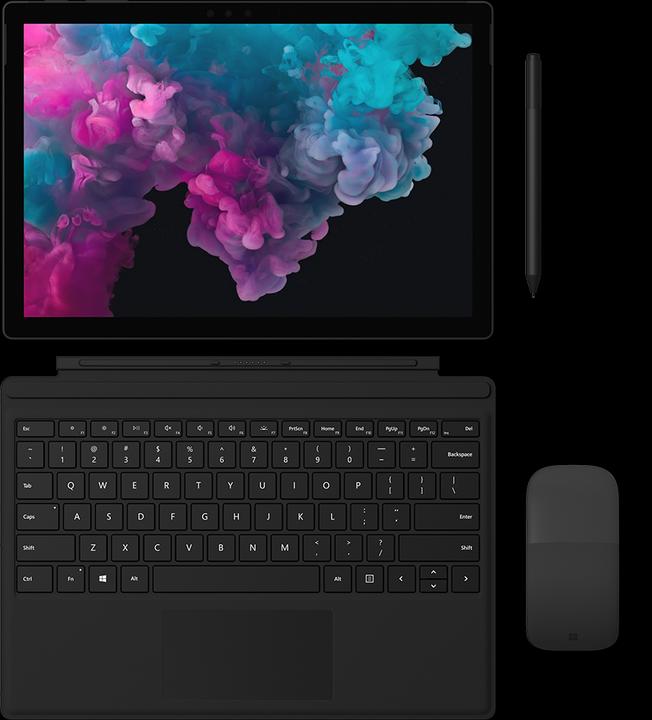 Image du produit Microsoft Surface Pro 6 (12.30", 256 Go, Noir)