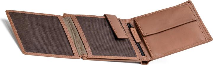 Produktbild Farmhood Nashville Geldbörse RFID Schutz Leder 13 cm