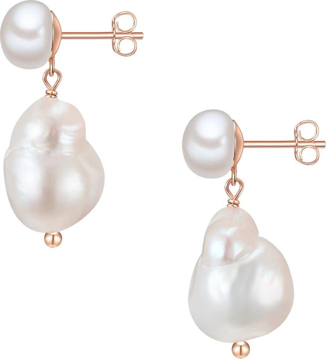 Produktbild Glanzstücke München Damen Sterling Silber Süsswasser-Zuchtperle roségold - 28477 (Sterling Silber)