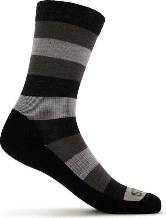 Produktbild Stoic Merino Trekking Crew Socks Stripes (45 - 47)