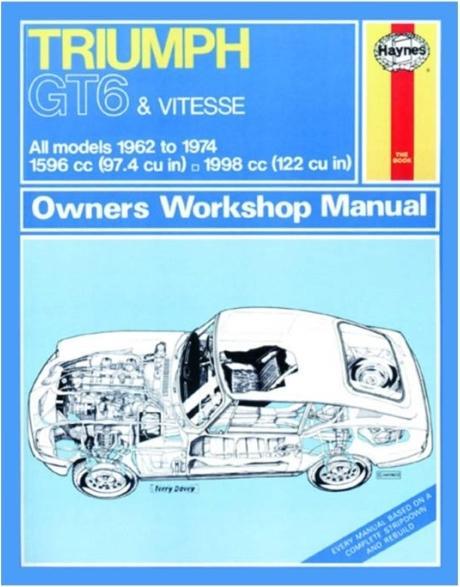 Immagine prodotto Triumph Gt6 & Vitesse (Inglese, Pubblicazione di Haynes, 2013)