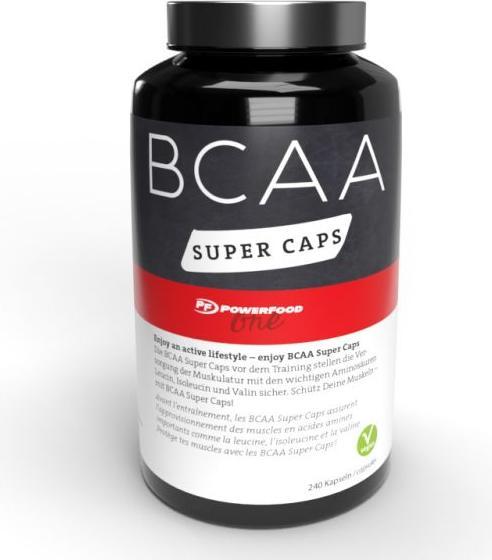 Produktbild PowerFood One BCAA Super Caps (1 Stück, Kapseln, 389 g)