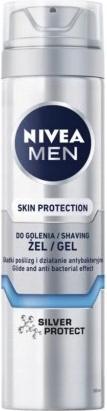 Immagine prodotto NIVEA Uomo Protezione della Pelle żel do golenia Silver Protect 200ml (200 ml, Schiuma da barba)