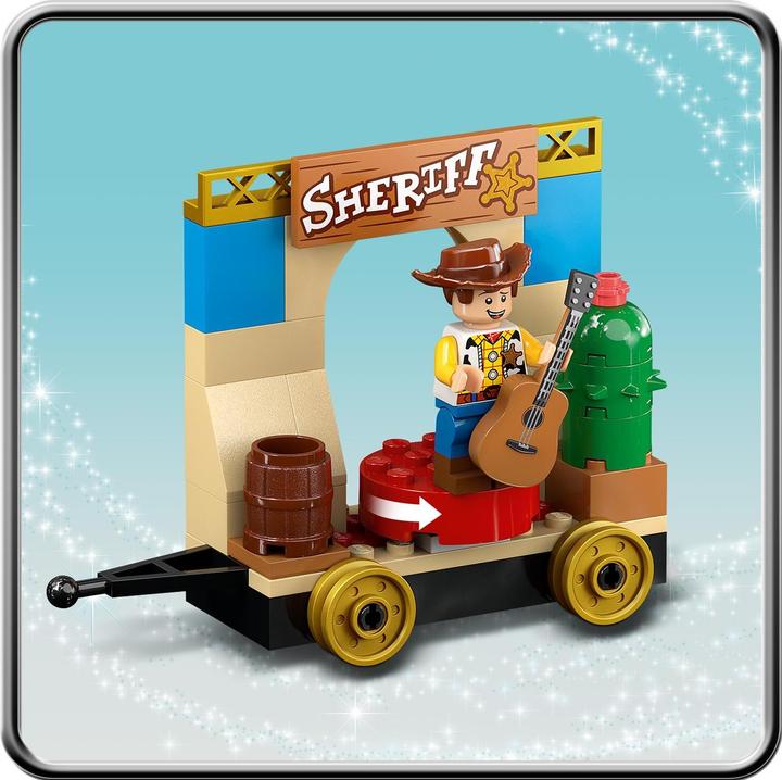 Actual product image LEGO Birthday train (43212, LEGO Disney)
