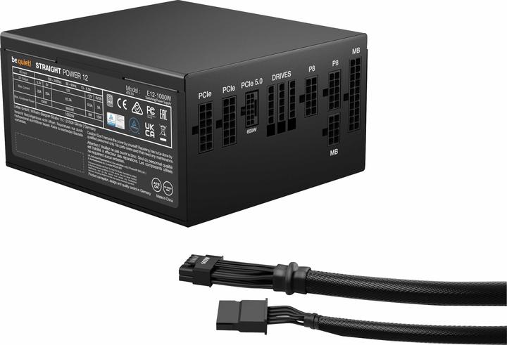 Immagine prodotto be quiet! Straight Power 12 Platinum (1000 W)