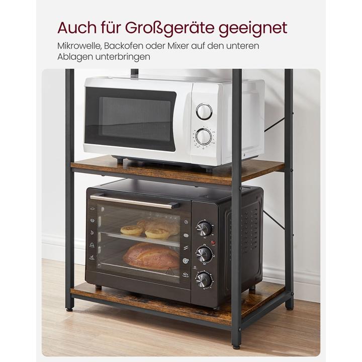 Produktbild Songmics Buffet (60×40×167 cm)