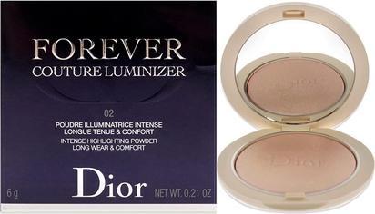 Actual product image Dior Diorskin Forever Luminizer No 02 (02 Pink Glow, Highlighter, 65 g)