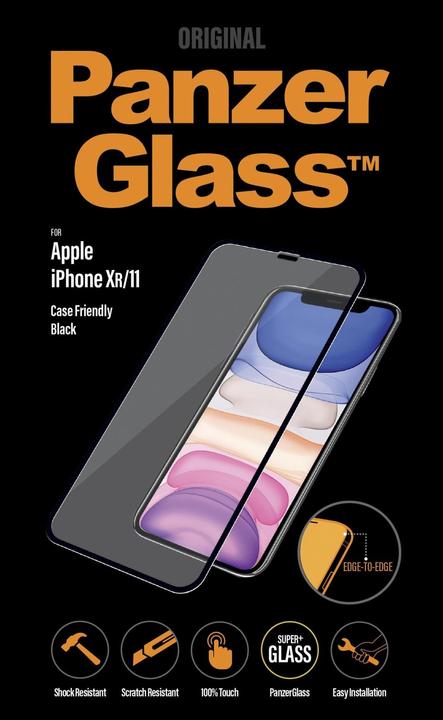 Produktbild PanzerGlass Edge to Edge (1 Stück, Apple iPhone 11, Apple iPhone XR)