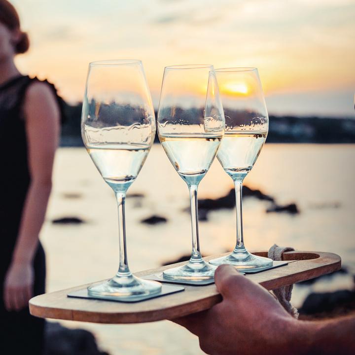 Produktbild Silwy Outdoor-Champagnerglas Kristallgläser 2er-Set (20 cl, 2 Gläser, Sektgläser)