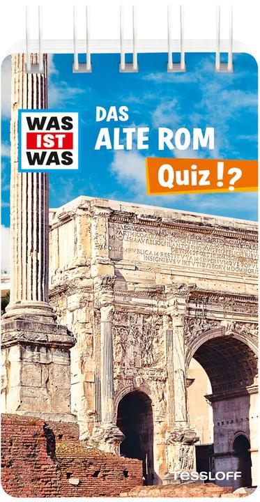 Actual product image Tessloff WAS IST WAS Quiz Altes Rom (German)