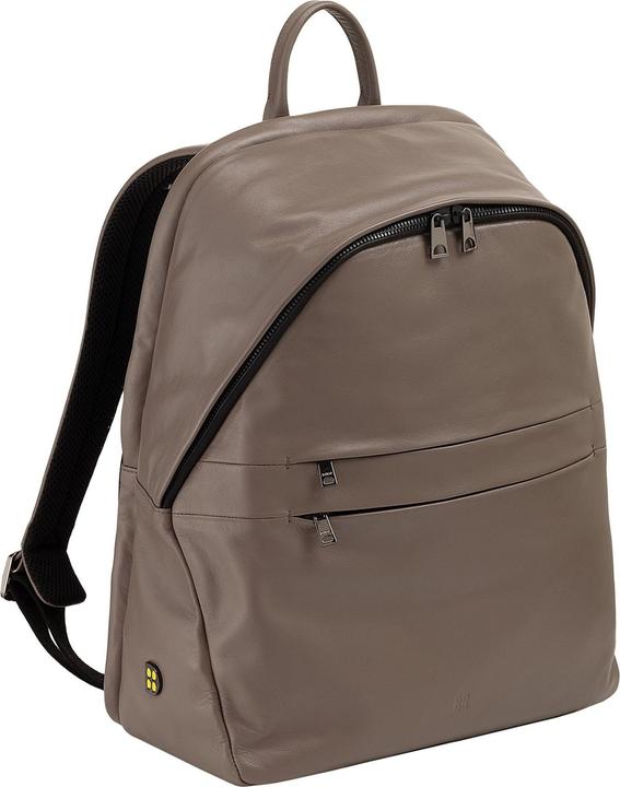 Actual product image Dudu New York daypack leather 41 cm laptop compartment (20 l)
