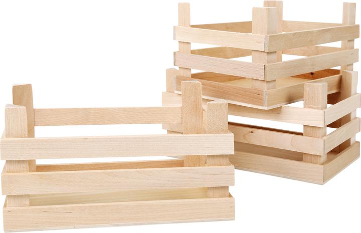 Actual product image small foot Big box