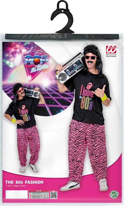 Produktbild Widmann 80er Jahre Outfit (M/L)