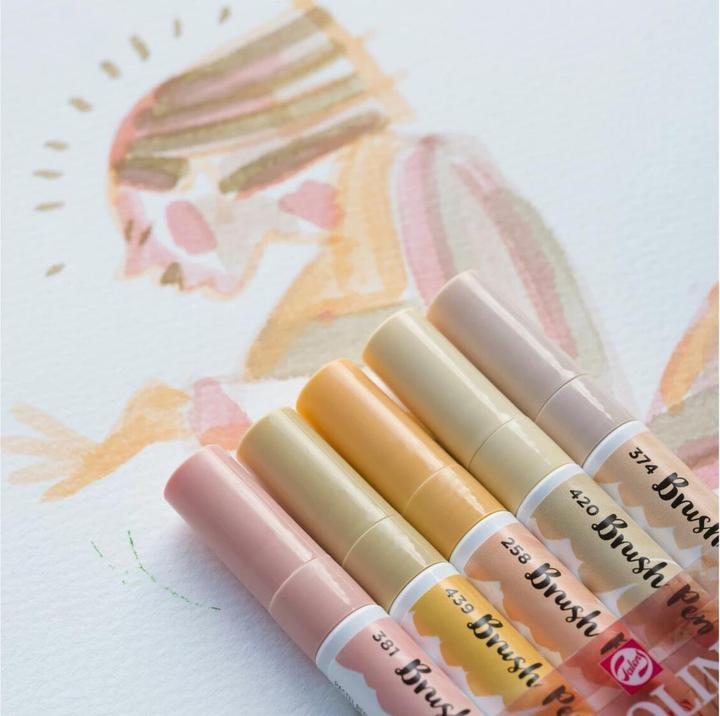 Immagine prodotto Talens Set di penne a pennello (Multicolore, 5 x)