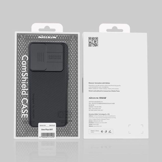 Image du produit Nillkin CamShield Series Hardcase Cover (OnePlus 9RT 5G)