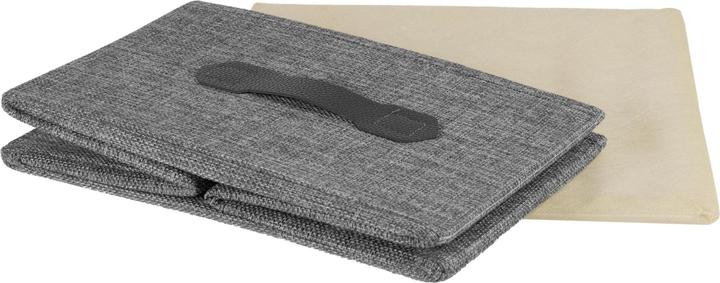 Actual product image Cocon Storage Box Grey (7 x 30 x 30 cm, 6.30 l)