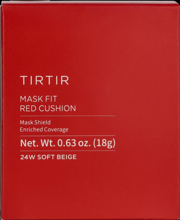 Image du produit TirTir Mask Fit Red Cushion (24W Beige doux)